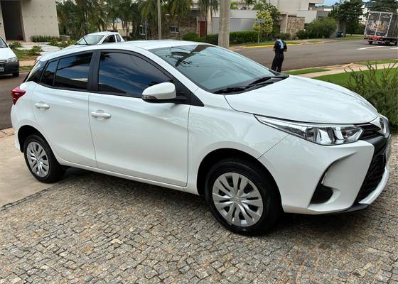 TOYOTA YARIS 1.5 16V FLEX XL MULTIDRIVE
